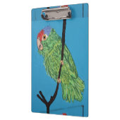 Papagei Klemmbrett (Links)