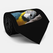 Papagei Krawatte (Gerollt)