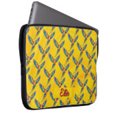 Papagei Laptopschutzhülle (Vorne Rechts)