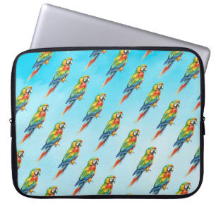 Papagei Laptopschutzhülle