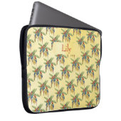 Papagei Laptopschutzhülle (Vorne Rechts)