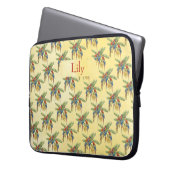 Papagei Laptopschutzhülle (Vorderseite Links)