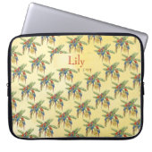 Papagei Laptopschutzhülle (Vorderseite)