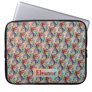 Papagei Laptopschutzhülle