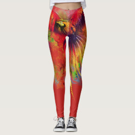 Papagei Leggings