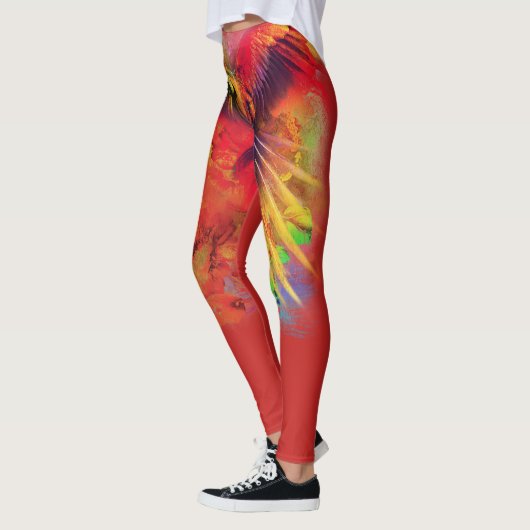 Papagei Leggings (Links)