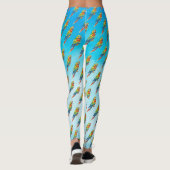 Papagei Leggings (Rückseite)