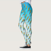 Papagei Leggings (Links)