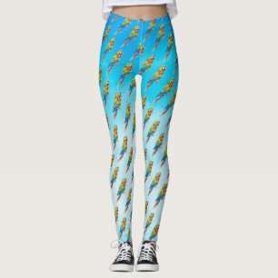 Papagei Leggings
