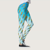 Papagei Leggings (Rechts)