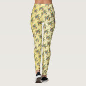 Papagei Leggings (Rückseite)