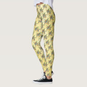 Papagei Leggings (Links)