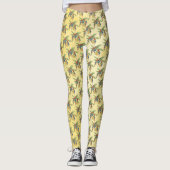 Papagei Leggings (Vorderseite)