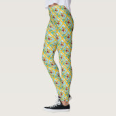 Papagei Leggings (Links)