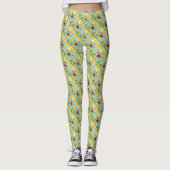 Papagei Leggings (Vorderseite)