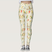 Papagei Leggings (Vorderseite)