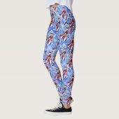 Papagei Leggings (Links)