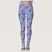 Papagei Leggings (Vorderseite)