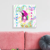 Papagei Leinwanddruck (Insitu (Wohnzimmer))