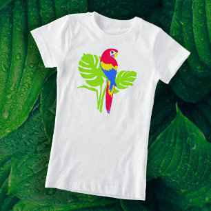 Papagei Macaw Vogel T - Shirt