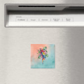 Papagei Magnet (In Situ (Geschirrspüler))