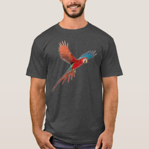 Papagei Männer und Frauen am besten Design T-Shirt