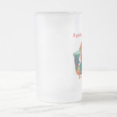 Papagei Margarita Mattglas Bierglas (Mittel)