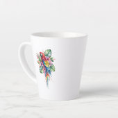 Papagei Milchtasse (Linke Ecke)
