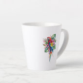 Papagei Milchtasse (Rechte Ecke)