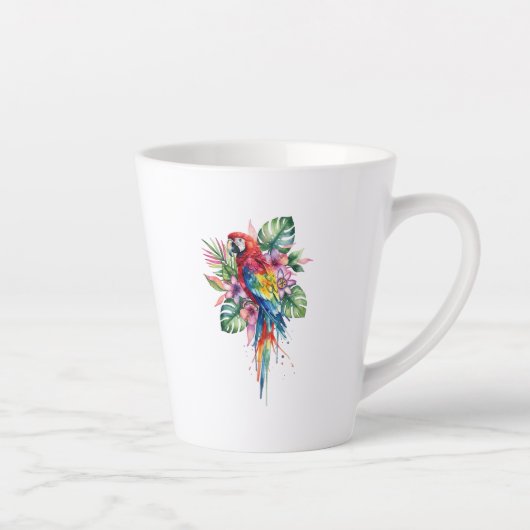 Papagei Milchtasse (Rechts)