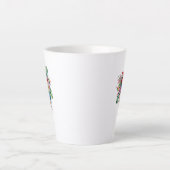 Papagei Milchtasse (Vorderseite)