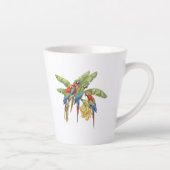 Papagei Milchtasse (Rechts)