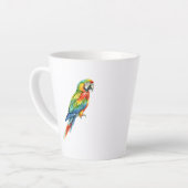 Papagei Milchtasse (Linke Ecke)