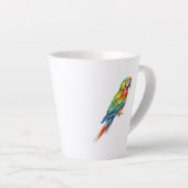 Papagei Milchtasse (Rechte Ecke)