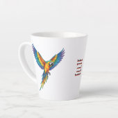 Papagei Milchtasse (Linke Ecke)