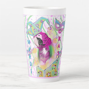 Papagei Milchtasse