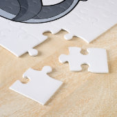 Papagei mit Anchor Puzzle (Seite)