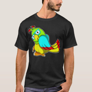 Papagei mit Brille T-Shirt