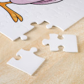 Papagei mit Saft Puzzle (Seite)