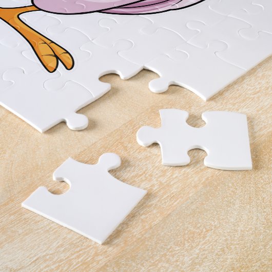 Papagei mit Saft Puzzle (Seite)