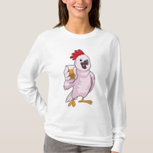 Papagei mit Saft T-Shirt