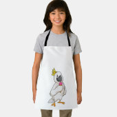 Papagei mit Waffeleis Schürze (Insitu)