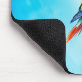 Papagei Mousepad (Ecke)