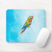 Papagei Mousepad (Mit Mouse)