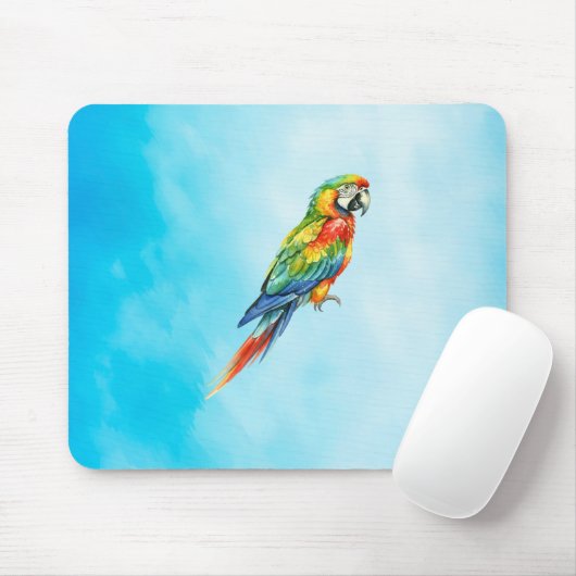 Papagei Mousepad (Mit Mouse)