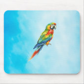 Papagei Mousepad (Vorne)