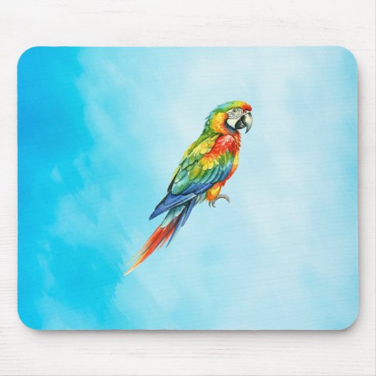 Papagei Mousepad (Vorne)