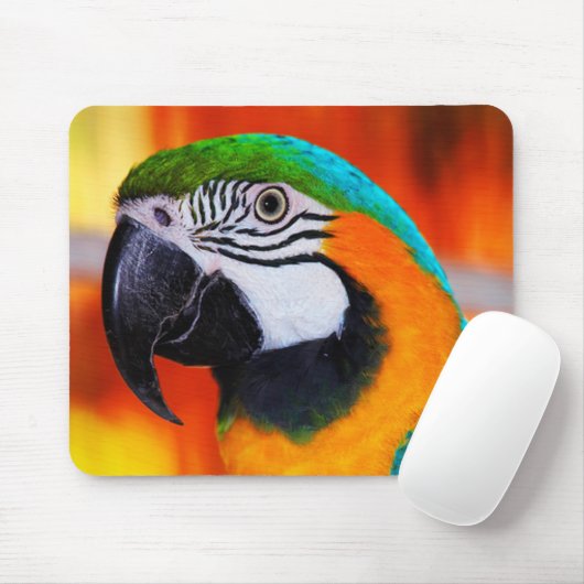 Papagei Mousepad (Mit Mouse)