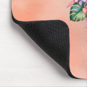 Papagei Mousepad (Ecke)