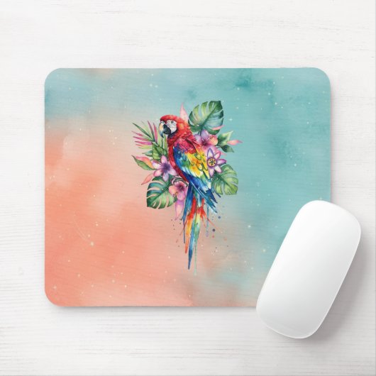 Papagei Mousepad (Mit Mouse)